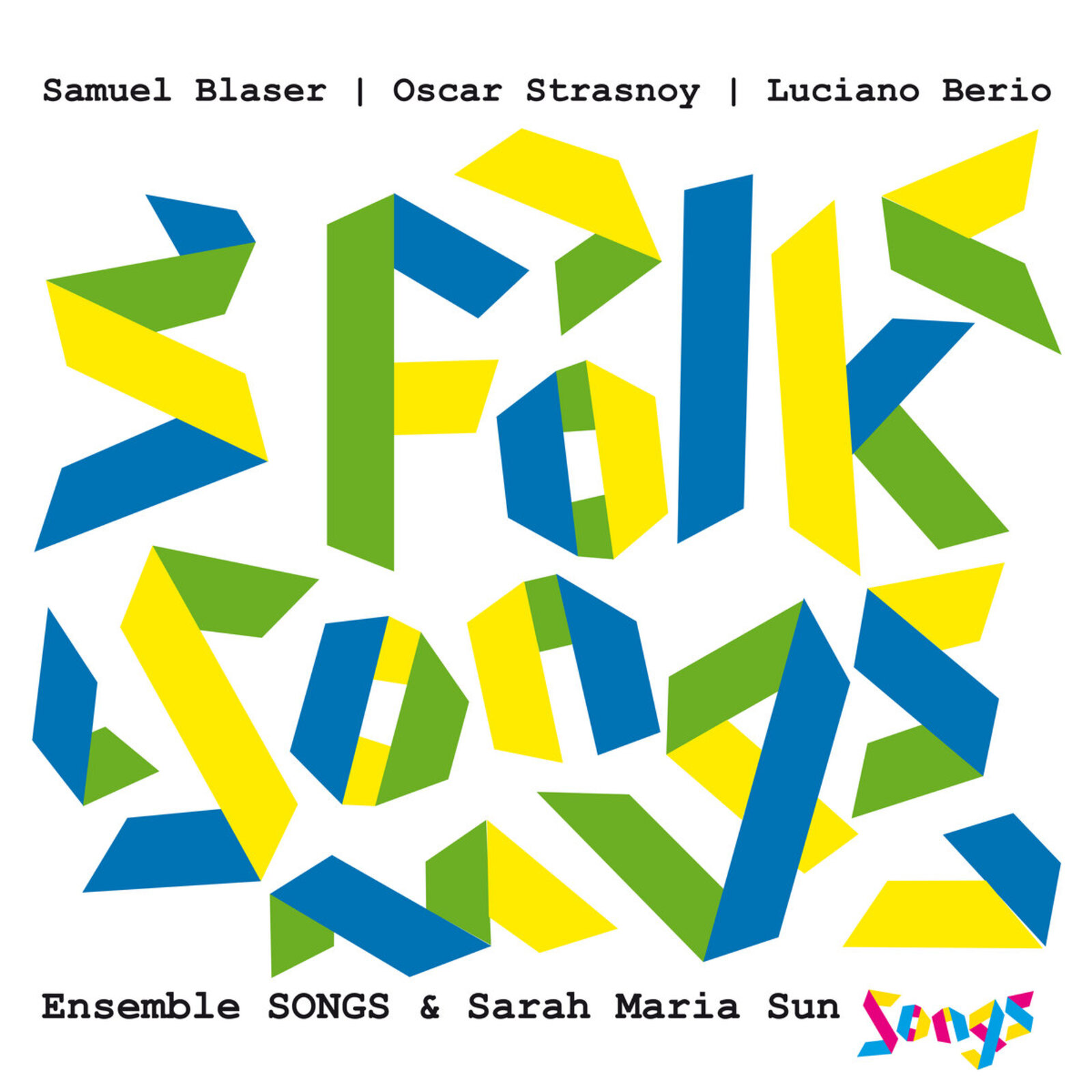 Picture of Ensemble Songs & Sarah Maria Sun - Folk Songs