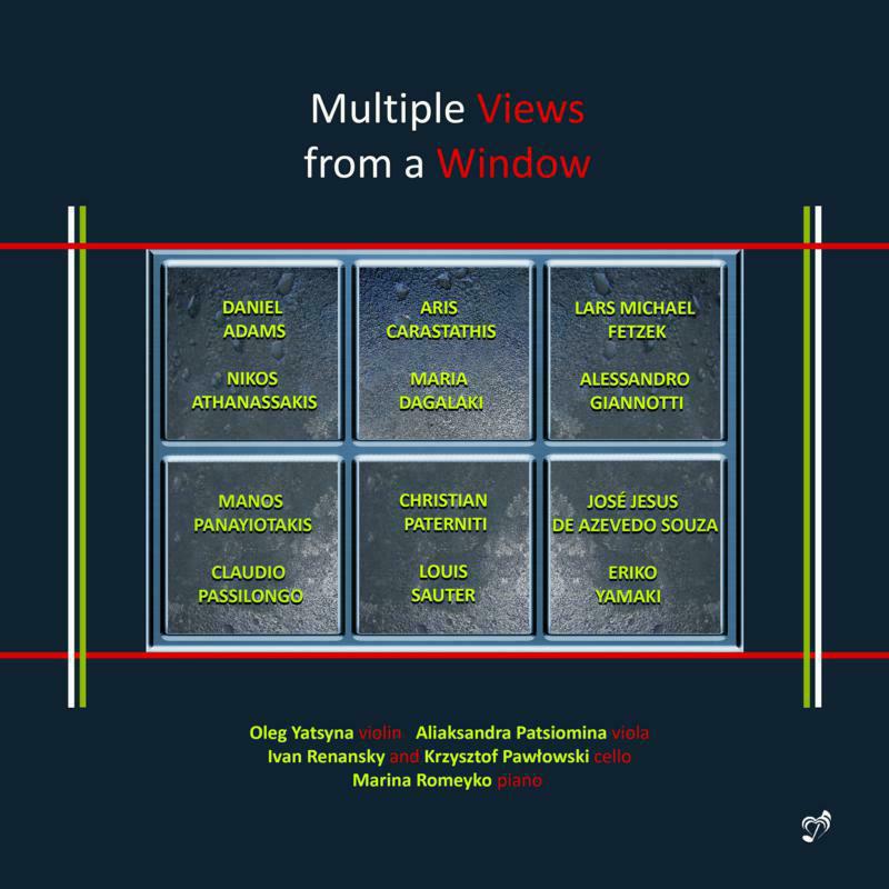 Picture of VARIOUS ARTISTS - MULTIPLE VIEWS FROM A WINDOW