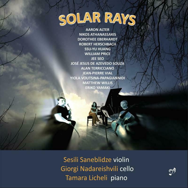 Picture of VARIOUS ARTISTS - SOLAR RAYS