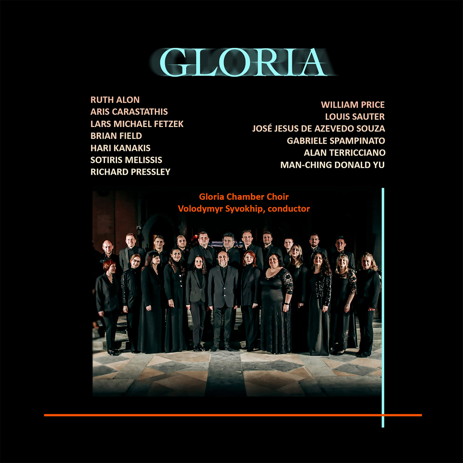 Picture of Gloria Chamber Choir; Vlolodymyr Syvokhip - GLORIA