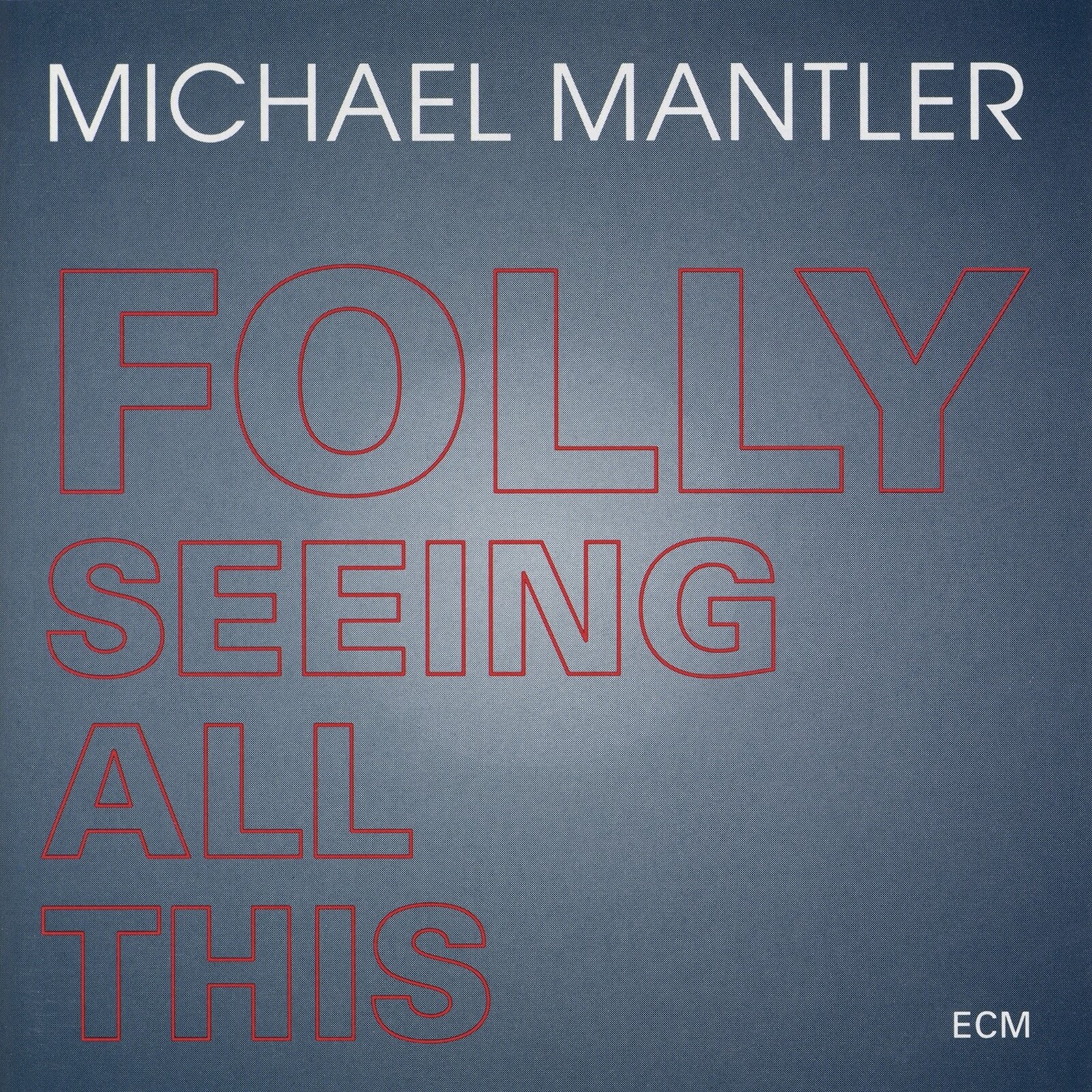 Picture of Michael Mantler - Folly Seeing All This