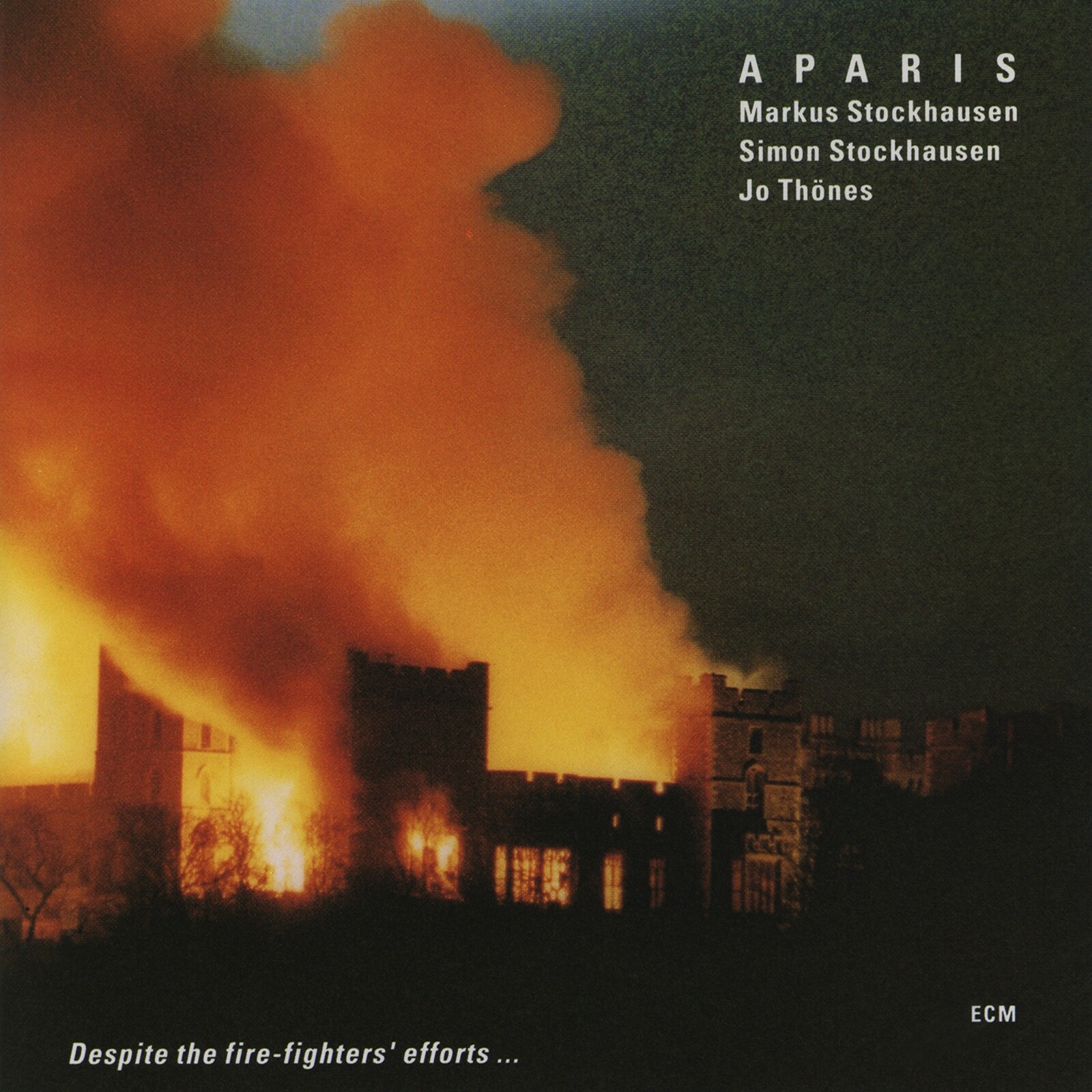 Picture of M.Stockhausen's Aparis - Despite The Fire-Fighters