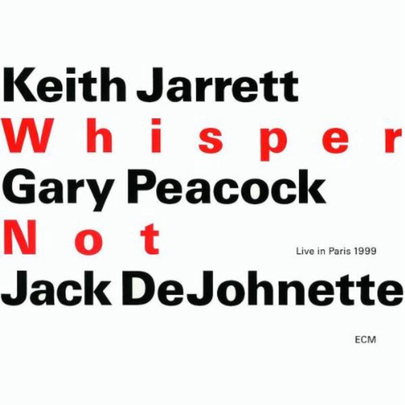 Picture of Keith Jarrett - Whisper Not