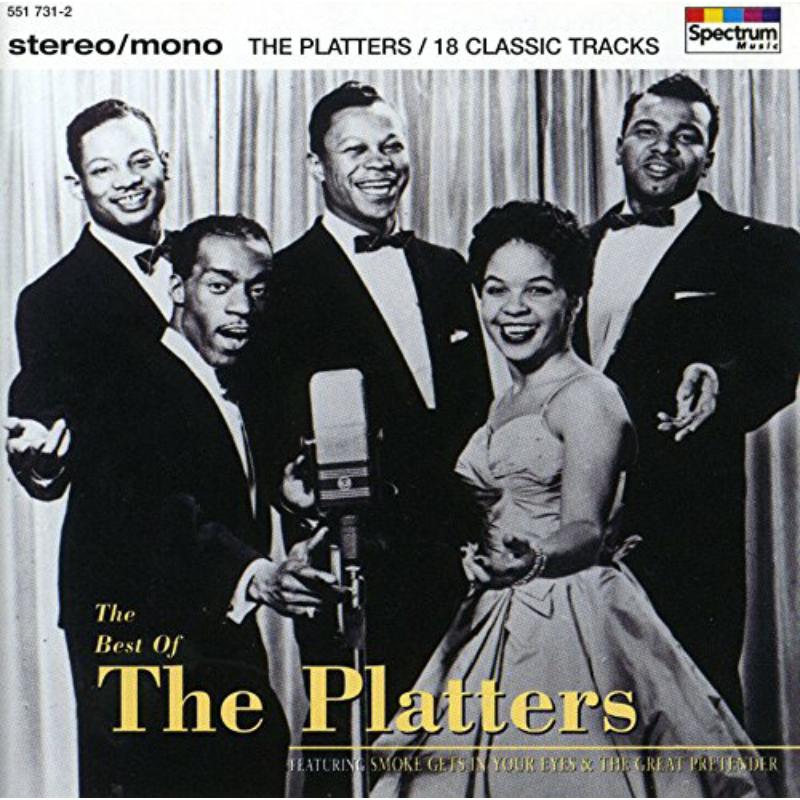 Picture of Platters - Best Of The Platters
