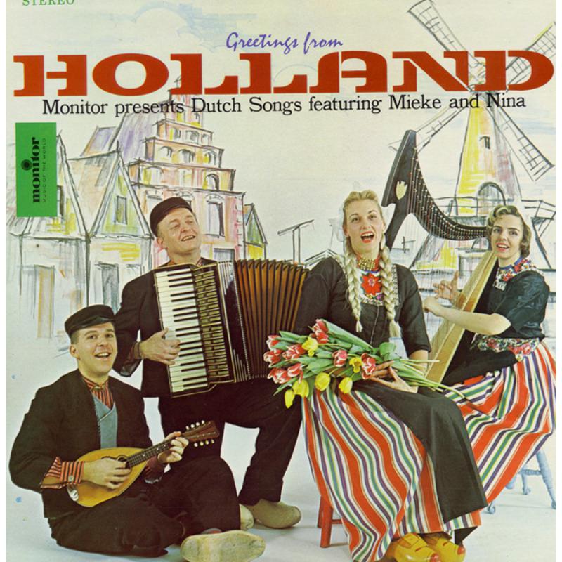 Picture of Mieke and Nina - Greetings from Holland