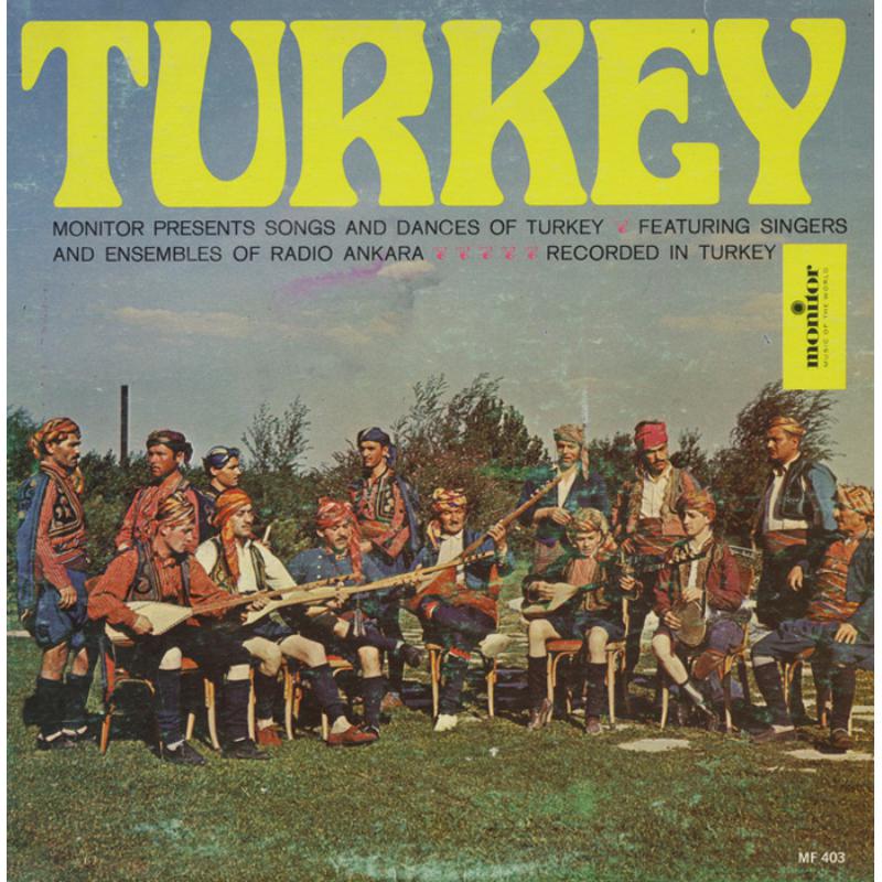 Picture of Radio Ankara Ensemble - Songs & Dances of Turkey