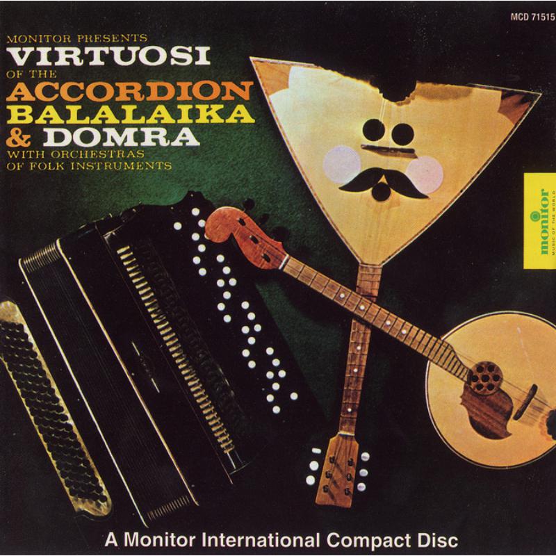 Picture of Various Artist - Virtuosi of the Accordion, Balalaika & Domra
