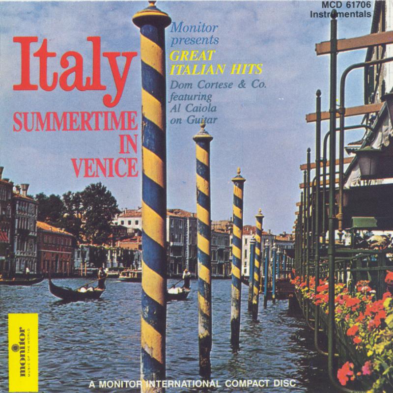Picture of Dom Cortese and Company - Summertime in Venice: Great Italian Hits