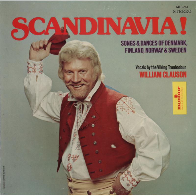 Picture of William Clauson - Scandinavia!: Songs and Dances of Denmark, Finland, Norway and Sweden