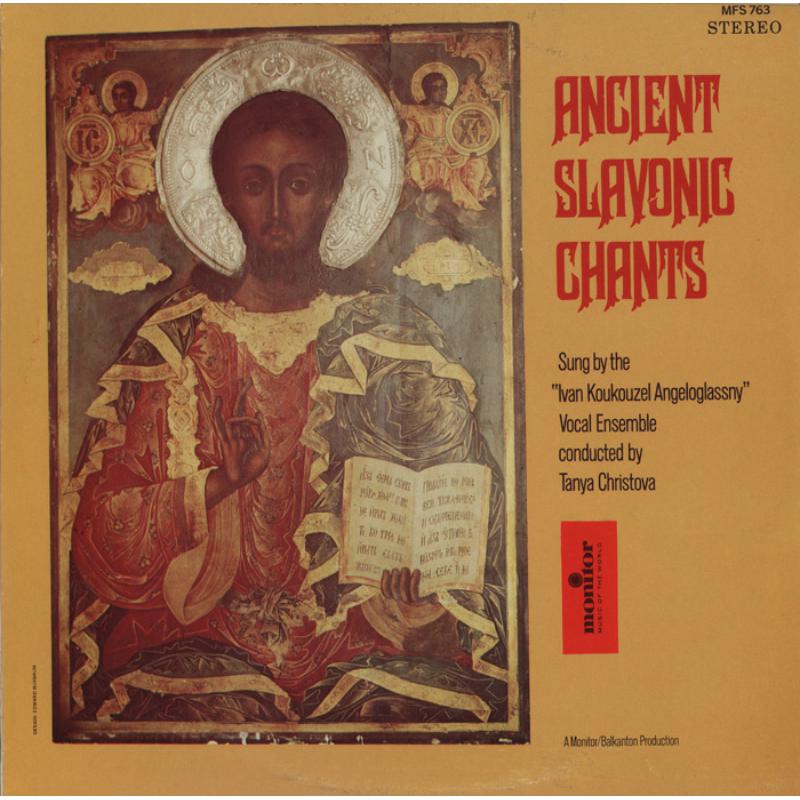 Picture of Ivan Koukouzel Angeloglassny Ensemble - Ancient Slavonic Chants