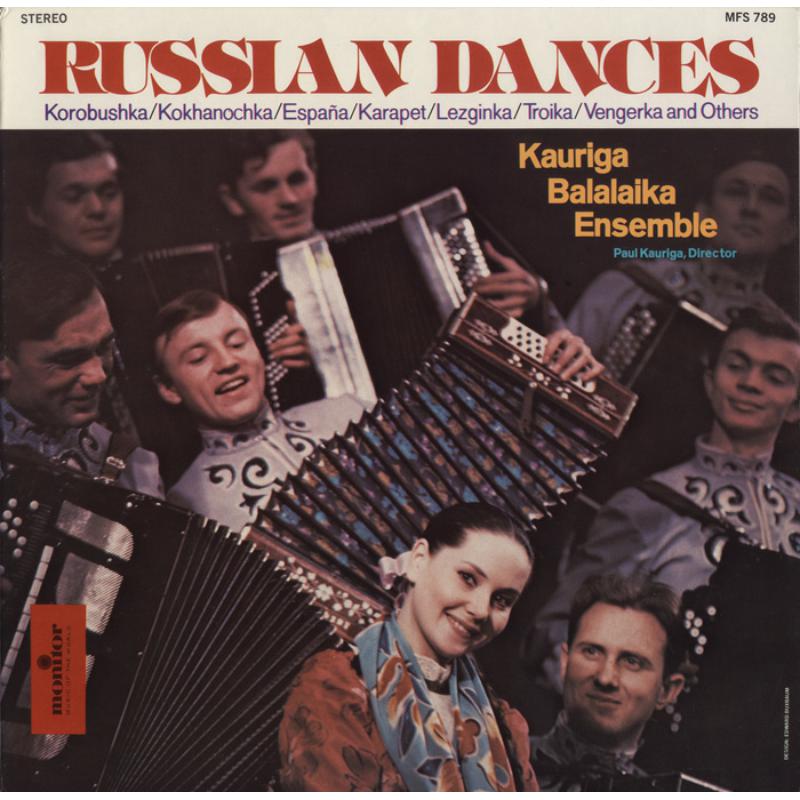 Picture of Kauriga Balalaika Ensemble - Russian Dances