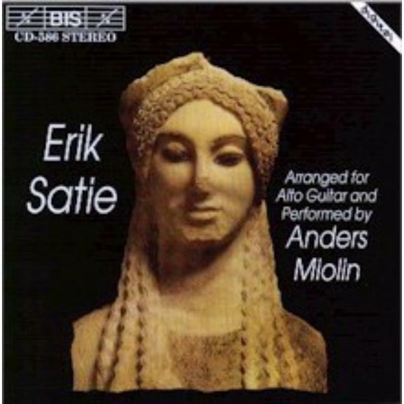 Picture of Miolin, Anders - Satie: Arrangements for Alto Guitar