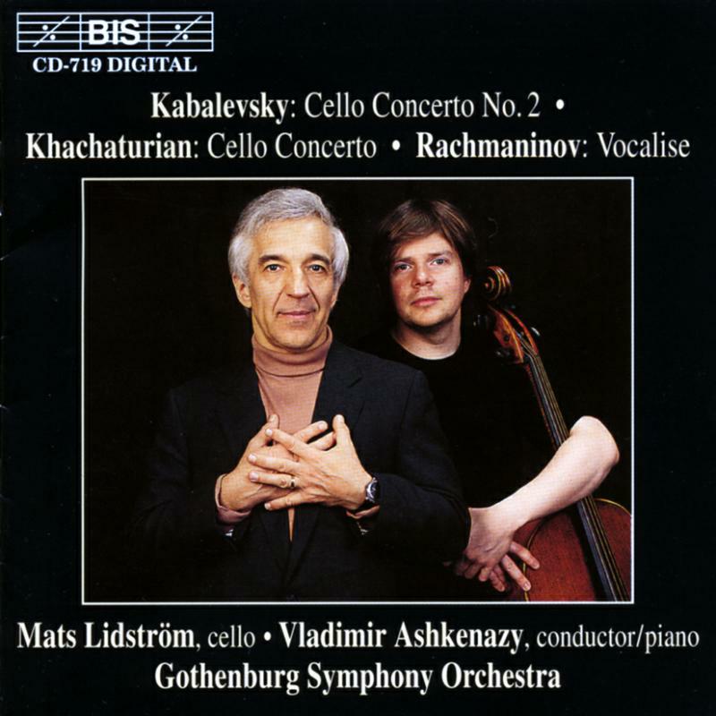 Picture of Various - Kabalevsky/Khachaturian/Rachmaninov: Works for Cello