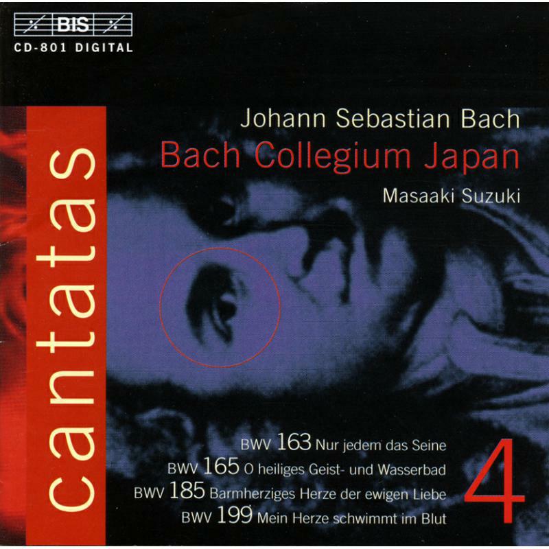 Picture of Bach Collegium Japan - BACH JS: CANTATAS VOL 4