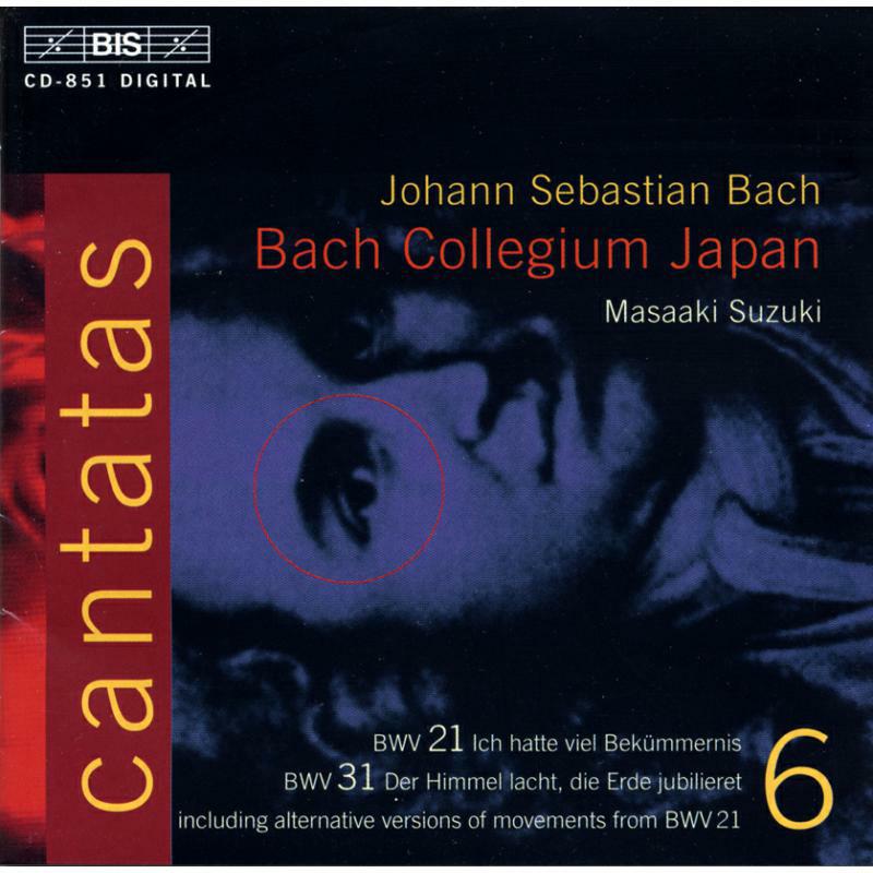 Picture of Bach Collegium Japan - BACH JS: CANTATAS VOL 6