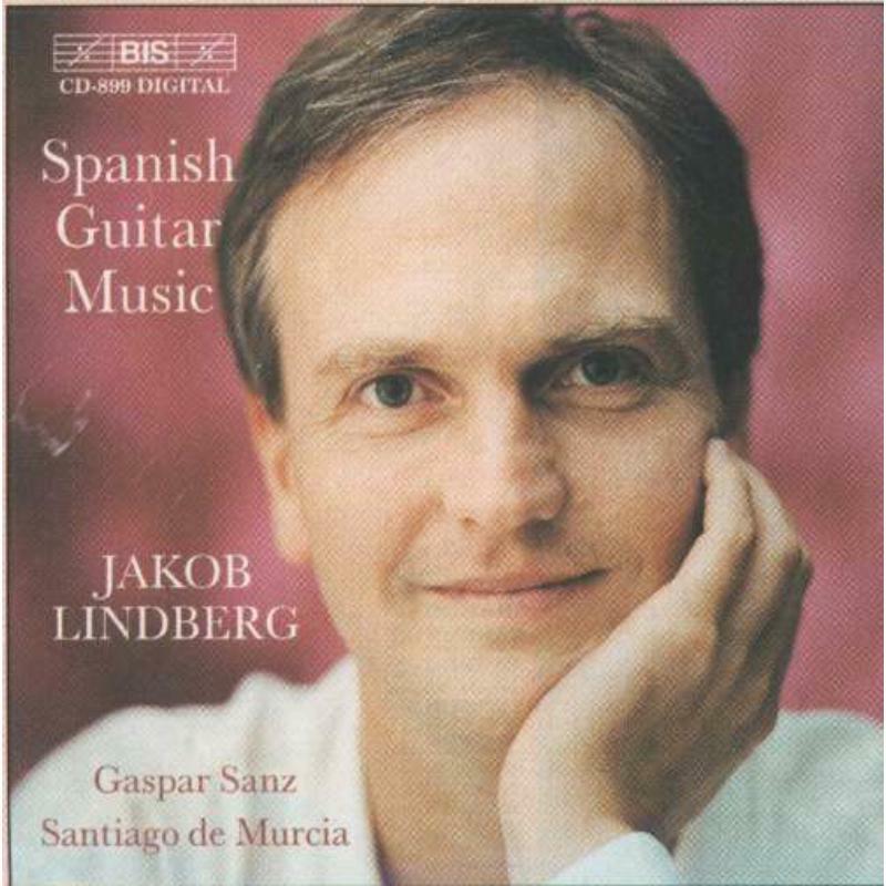 Picture of Lindberg, Jakob - Sanz/De Murcia: Spanish Guitar