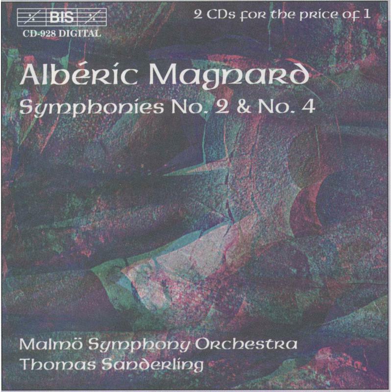 Picture of Malmo So - Magnard - Symphonies 2 4