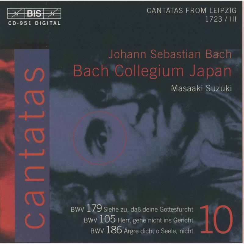 Picture of Bach Collegium Japan - BACH JS: CANTATAS VOL 10