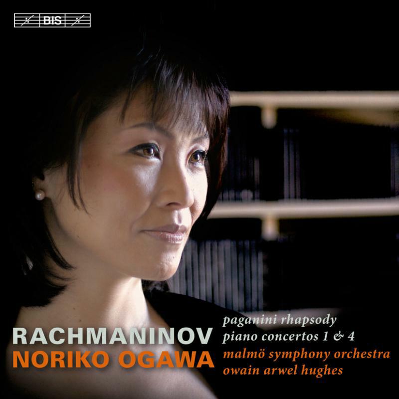 Picture of Noriko Ogawa:Malmo So:Hughes - Rachmaninov: Piano Concertos 1 4