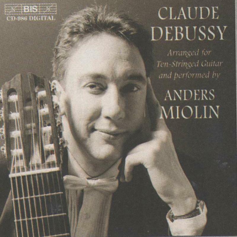 Picture of Miolin, Anders - DEBUSSY: ARR FOR 10 STRING GTR