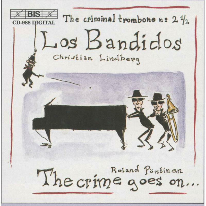 Picture of Lindberg:Pontinen - Nils Lindberg: Los Bandidos