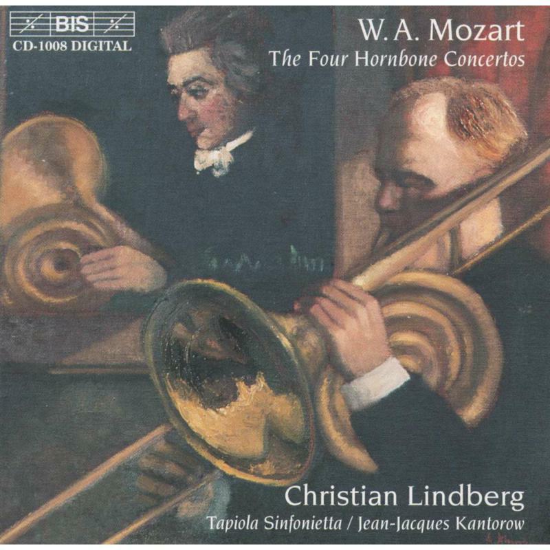 Picture of Kantorow:Lindberg:Tapi Sinf - Mozart: The Four Hornbone Concertos