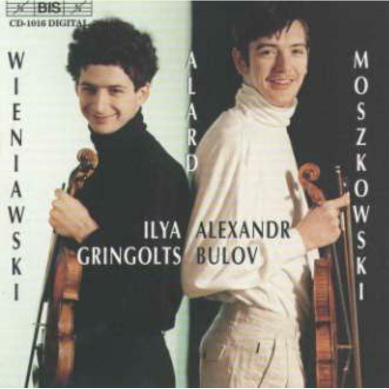 Picture of Bulov:Gringolts:Ryumina - Ilya Gringolts Alexandr Bulov play Wieniawski, Alard Moszkowski