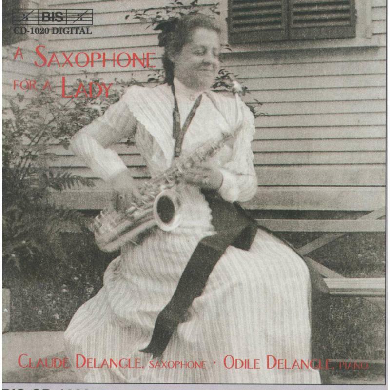 Picture of Delangle:Delangle - SAXOPHONE FOR A LADY