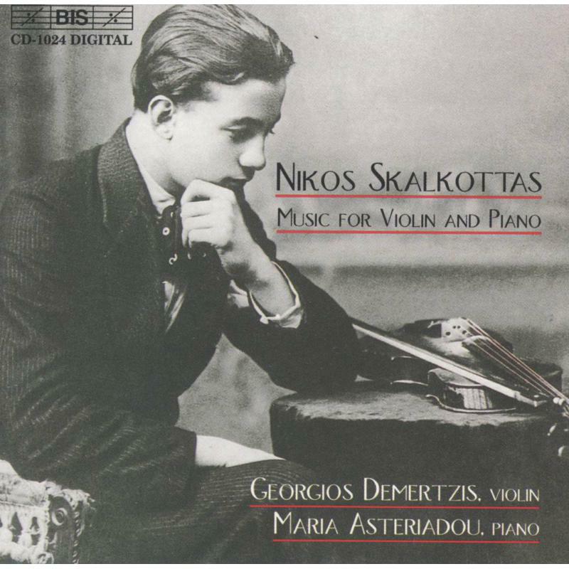 Picture of Asteriadou:Demertzis - Skalkottas/Music for Violin and Piano