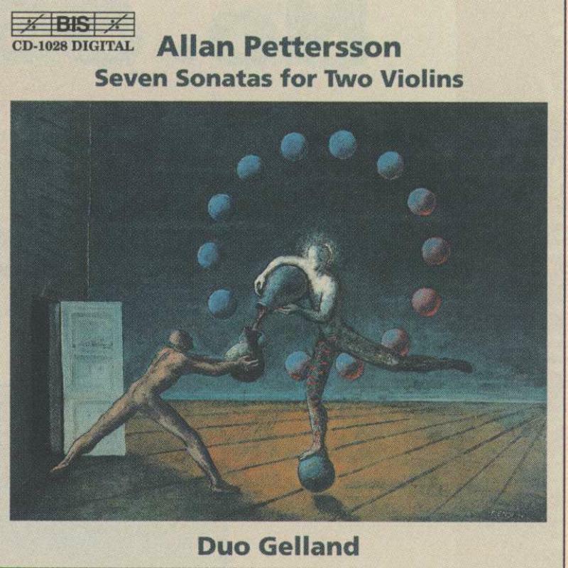 Picture of Duo Gelland - PETTERSSON: 7 SONS FOR 2 VNS