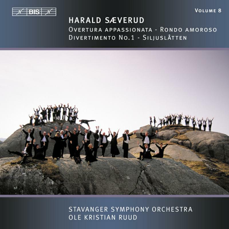 Picture of Stavanger Sym Orc:Ruud - Saeverud - Orchestral Music, Vol 8