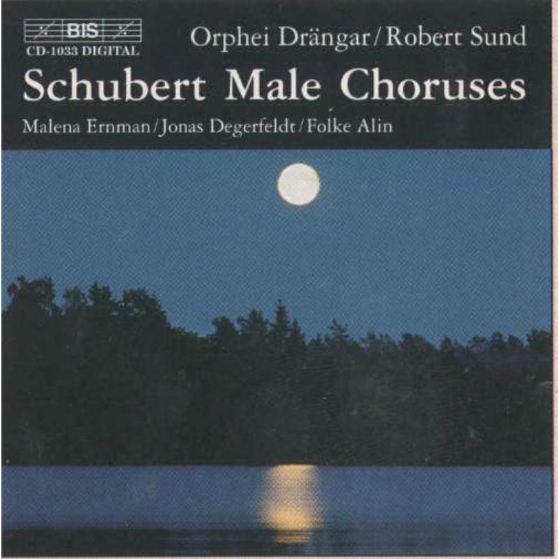 Picture of Various - Schubert: Male Choruses