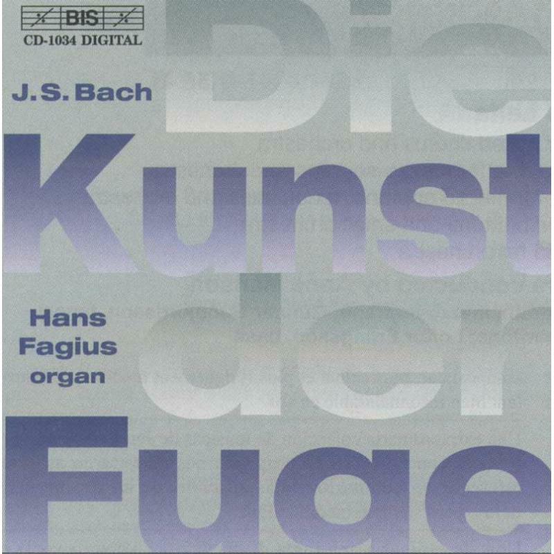 Picture of Fagius, Hans - BACH JS: DIE KUNST DER FUGE