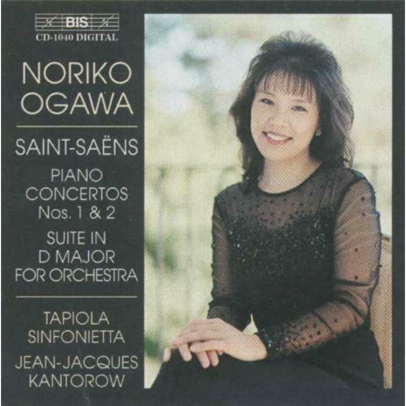 Picture of Ogawa:Ta - Saint-Sa�ns: Piano Concertos Nos 1 2