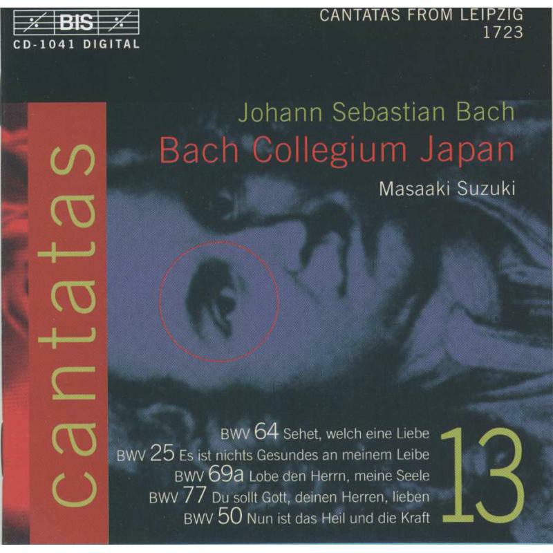 Picture of Bach Collegium Japan - Bach: Cantatas, Vol 13