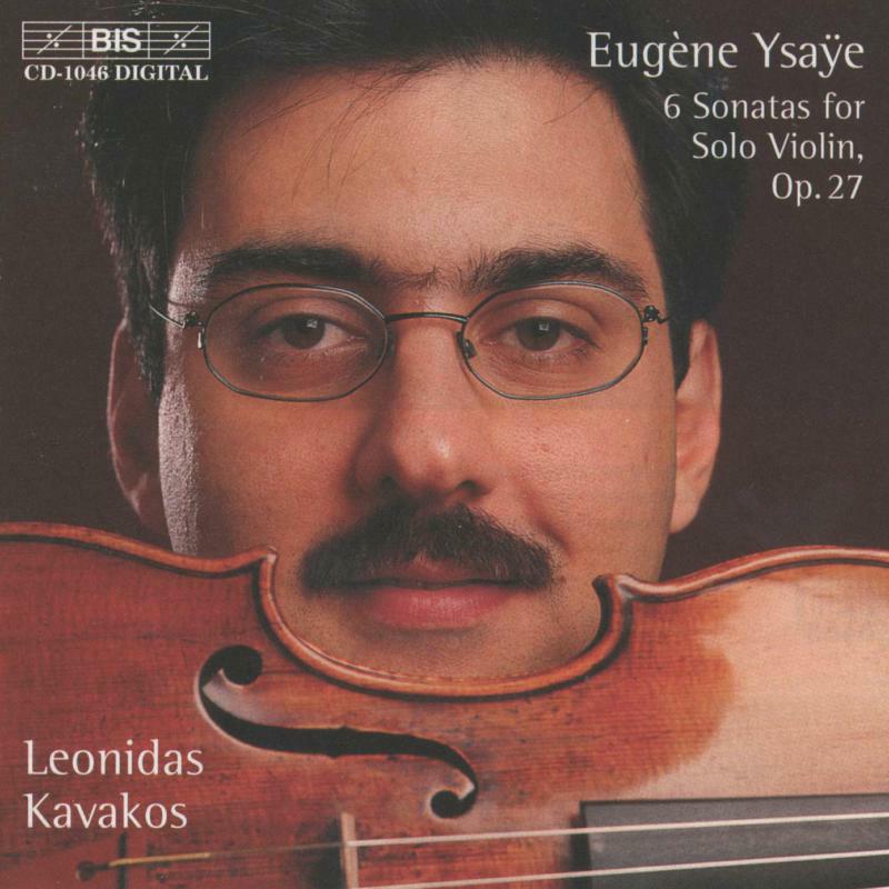 Picture of Kavakos, Leonidas - Ysa?e - Solo Violin Sonatas