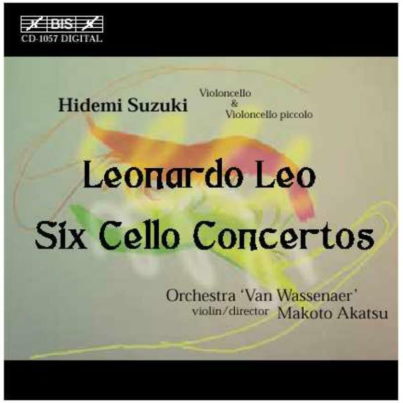 Picture of Van Wassenaer Orchestra - Six Cello Concertos