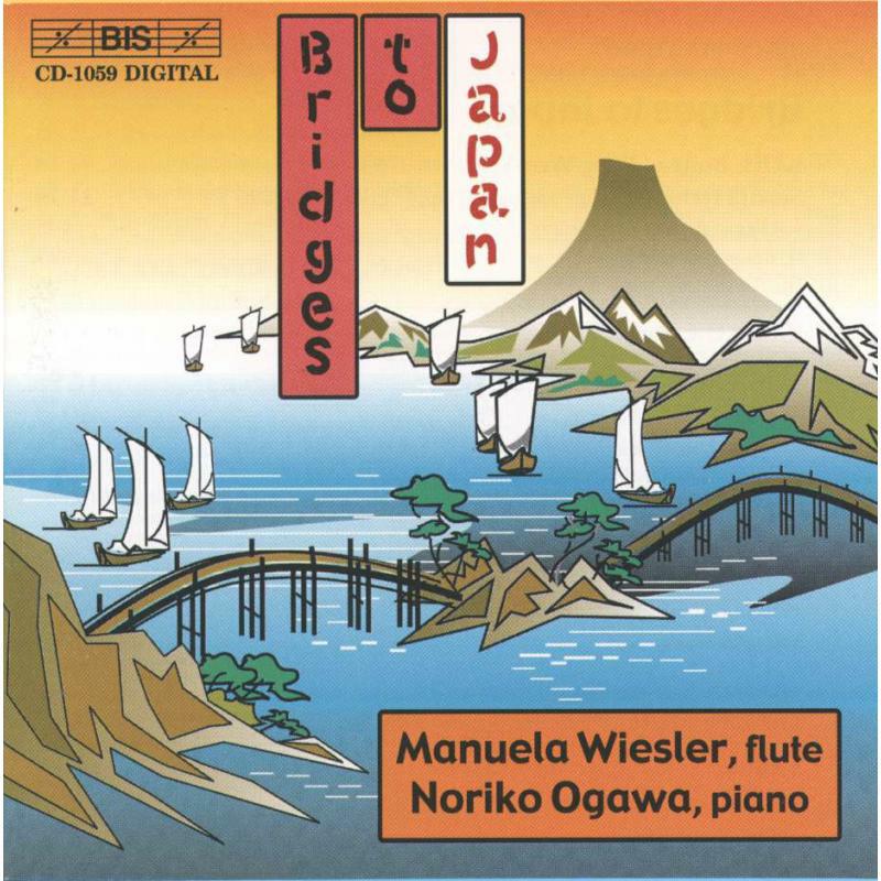 Picture of Ogawa, Noriko:Wiesler, Manuela - VARIOUS: BRIDGES TO JAPAN