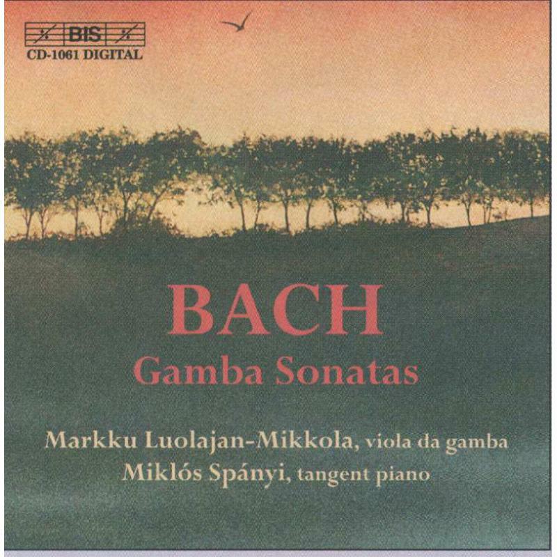 Picture of Luolajan-Mikkola:Spanyi - BACH JS: VIOLA DA GAMBA SONS