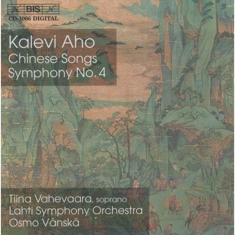 Picture of Lahti So - AHO: CHINESE SONGS