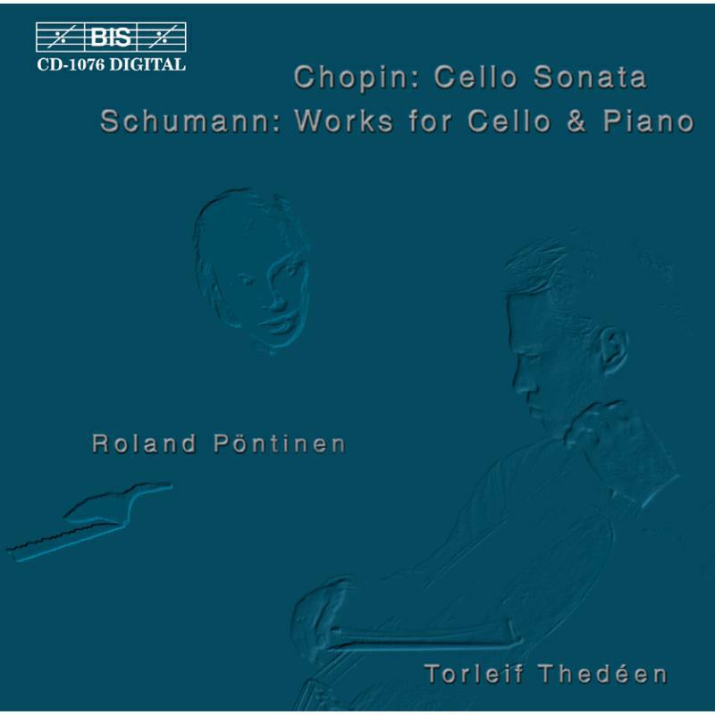 Picture of Pontinen:Thedeen - Works for Cello and Piano