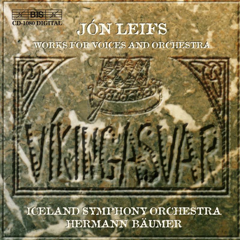 Picture of Iceland So:Baumer - Leifs - Works for Voices and Orchestra