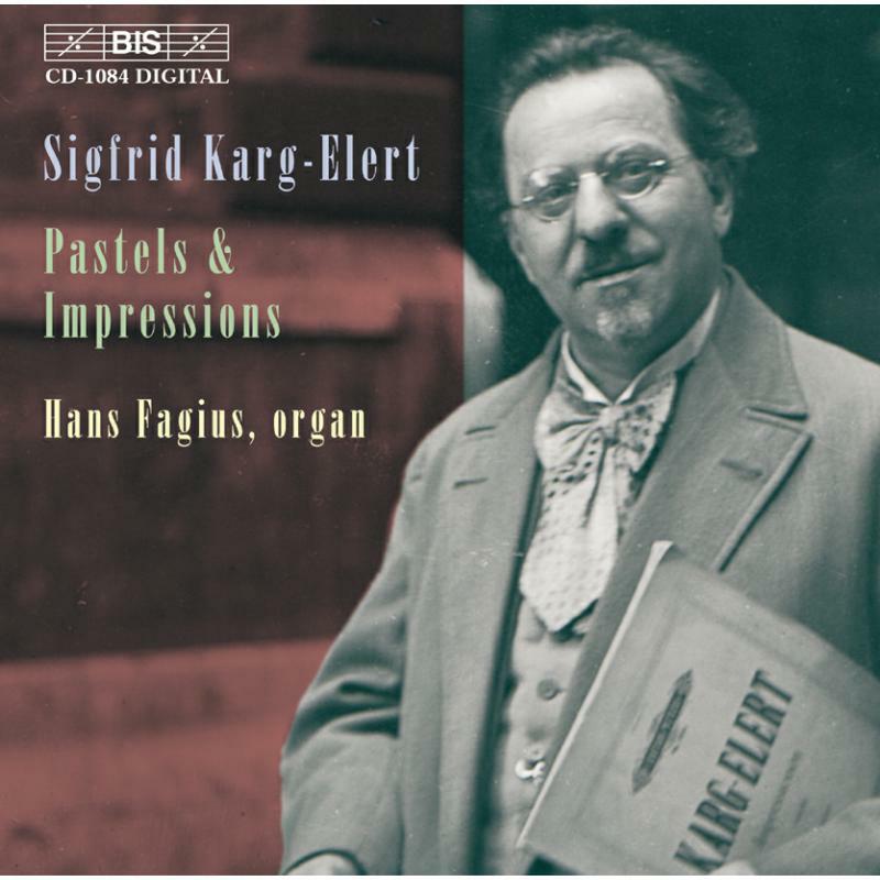 Picture of Fagius, Hans - Organ Music Vol. 1: Pastels and Impressions