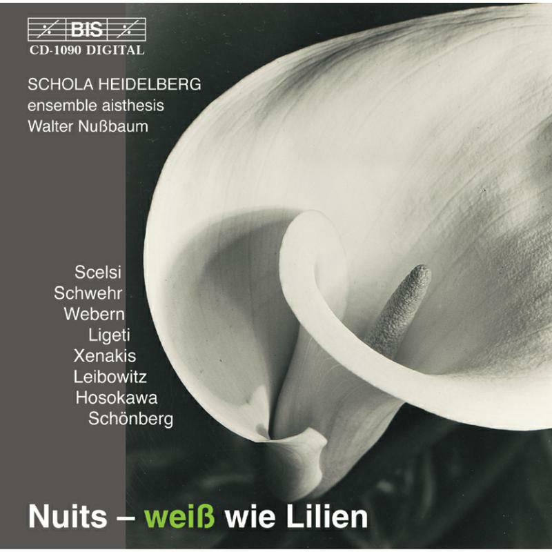 Picture of Ens Aisthesis:Heidelberg Sch - Nuits: Choral Music