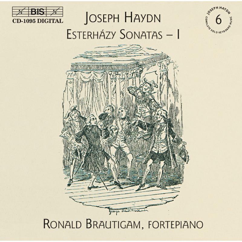 Picture of Brautigam, Ronald - Haydn: Complete Solo Keyboard Music, Vol 6 - Esterh�zy Sonatas I /Brautigam