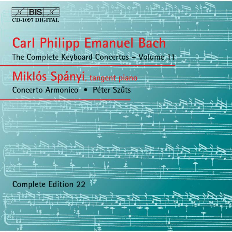 Picture of Concerto Armonico - Complete Keyboard Concertos Vol. 11