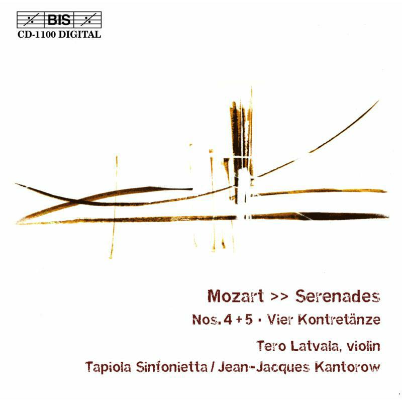 Picture of Soloists:Tapiola Sinf - Serenades Nos. 4 and 5, Vier Kontretanze