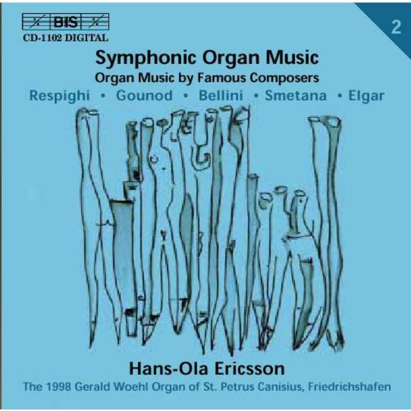 Picture of Ericsson, Hans-Ola - Symphonic Organ Music