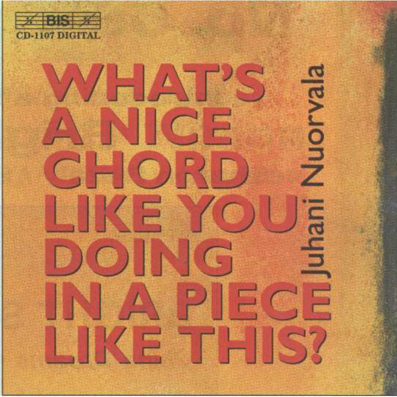 Picture of Various - What's a Nice Chord Like You Doing in a Piece Like This?