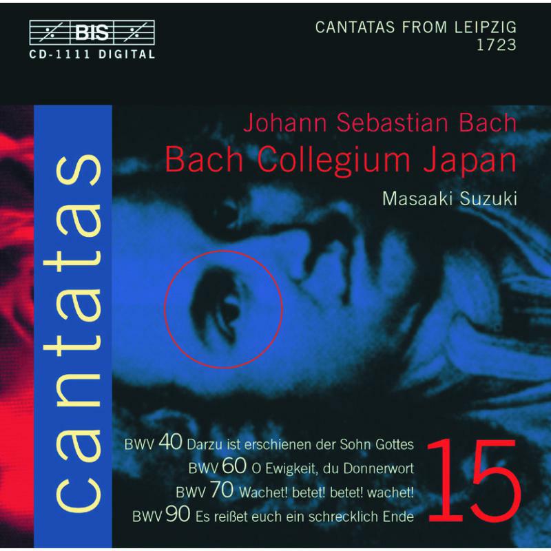Picture of Bach Collegium Japan - BACH JS: CANTATAS VOL 15